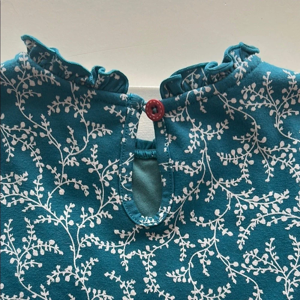 Matilda Jane Just Imagine Zoe Floral Smocked Long Sleeve Girls Dress NWT Size 4